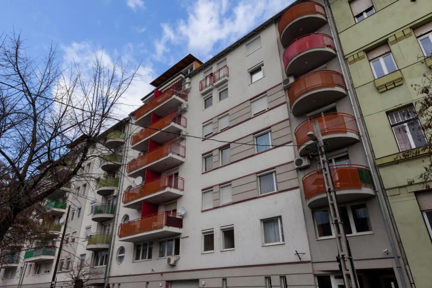 Bibor Apartment ブダペスト エクステリア 写真